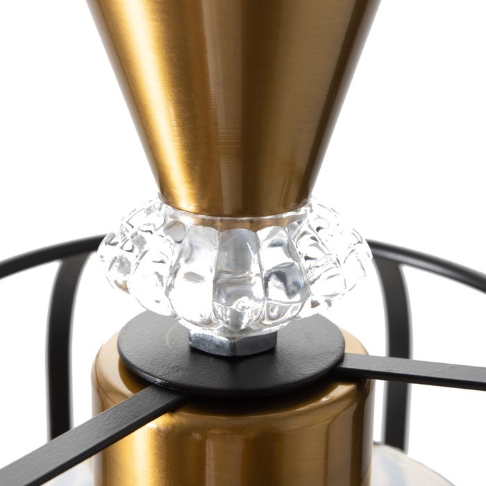 Светильник BayerLux 2106/1BK E27 40Вт черный 15х15х100 см Светильник BayerLux 2106/1BK E27 40Вт черный 15х15х100 см