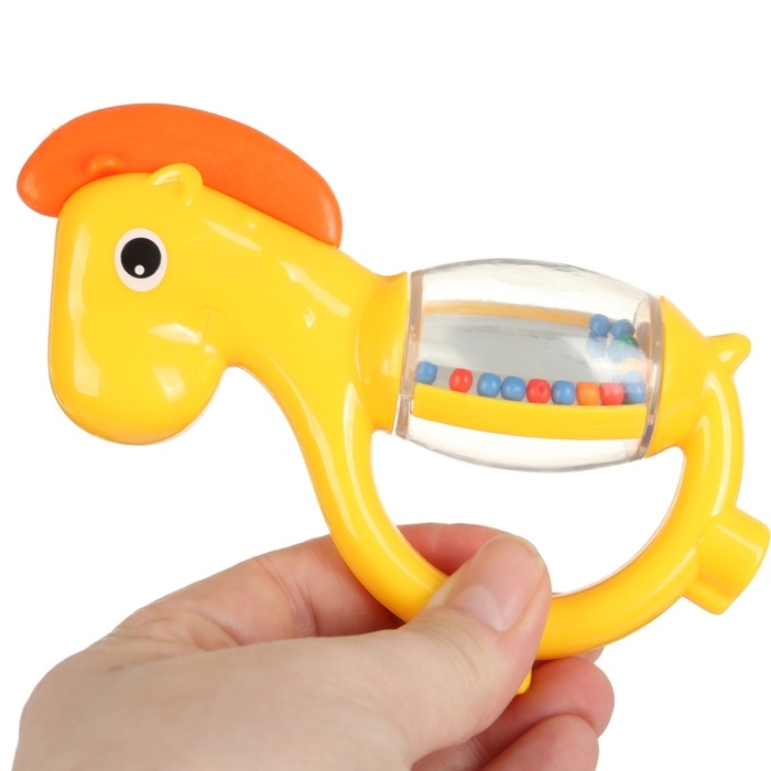 Погремушка «Лошадка», с эластичным элементом Погремушка «Лошадка», с эластичным элементом