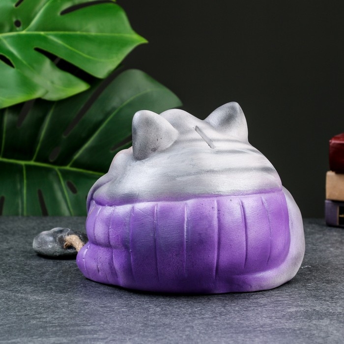 Копилка Копилка "Серый кот с колбасой" 17см