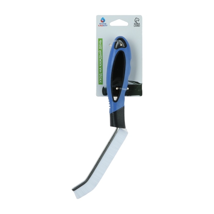 Щетка для чистки труднодоступных мест автомобиля, ворс жесткий, 27 см Щетка для чистки труднодоступных мест автомобиля, ворс жесткий, 27 см