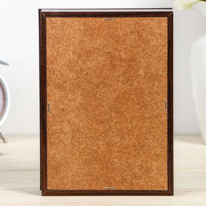 Ключница Ключница "Сова" венге 15х21 см