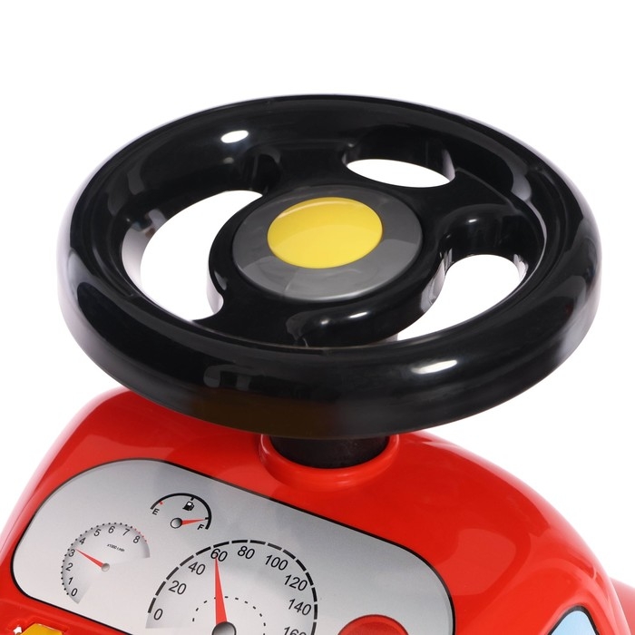 Машинка — каталка «Малыш», со звуком, МИКС