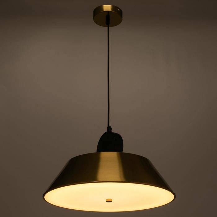 Светильник BayerLux 1248/1 LED 24Вт 3000-6000К золото 38х38х11-111 см