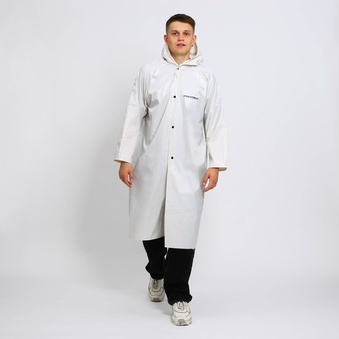 Дождевик «Mr.President», цвет белый Дождевик «Mr.President», цвет белый