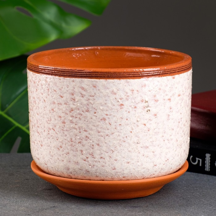 Горшок цветочный Горшок цветочный "Атлант" котики 1,5 л