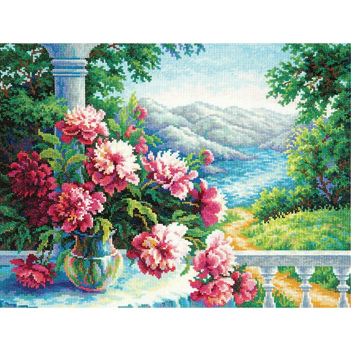 Набор для вышивания крестом «Пьянящий аромат» Набор для вышивания крестом «Пьянящий аромат»