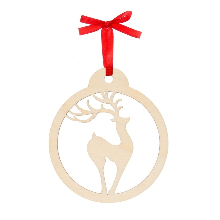 Набор для творчества «Роспись по дереву» 5 шт., с ленточкой Набор для творчества «Роспись по дереву» 5 шт., с ленточкой