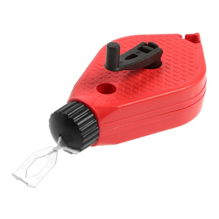 Набор разметочный ЛОМ, шнур малярный 15 м, красящий порошок 50 г, красный Набор разметочный ЛОМ, шнур малярный 15 м, красящий порошок 50 г, красный