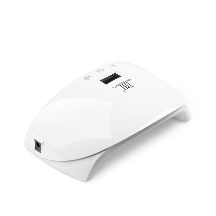 Лампа для гель-лака TNL Sense, UV/LED, 36 Вт, 12 диодов, таймер 30/60/90 сек, белая Лампа для гель-лака TNL Sense, UV/LED, 36 Вт, 12 диодов, таймер 30/60/90 сек, белая