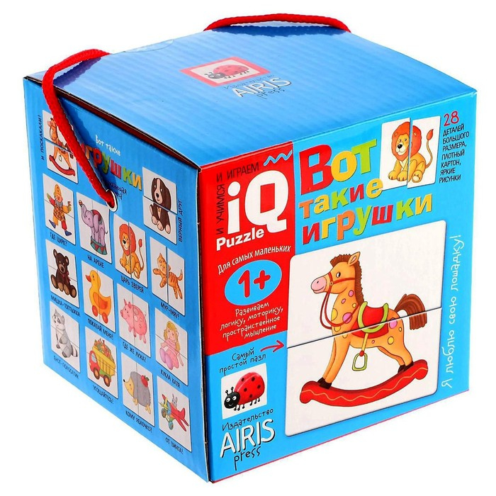 Настольная игра «Вот такие игрушки», 1+ Настольная игра «Вот такие игрушки», 1+