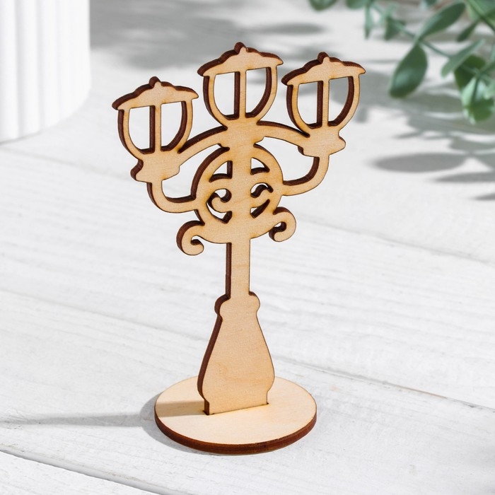 Набор заготовок Набор заготовок "Уличные фонари", 3 шт