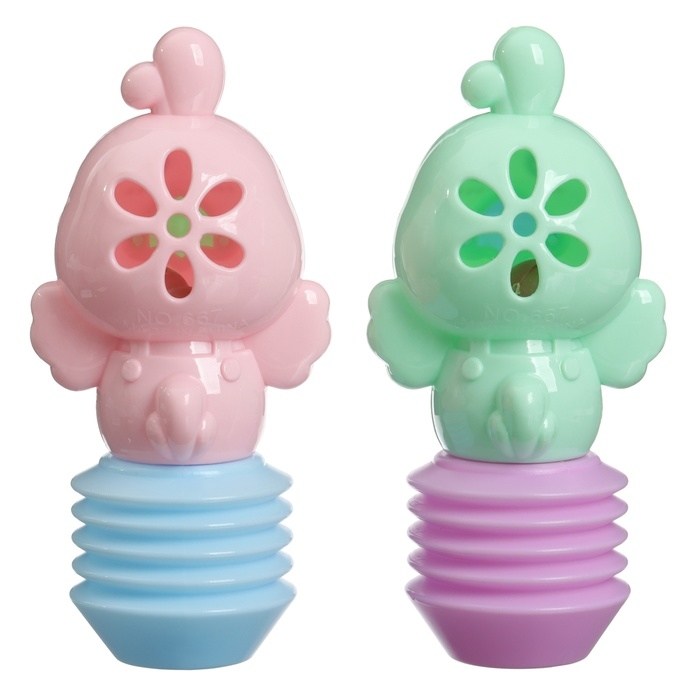 Набор погремушек «Друзья», 2 шт., с пищалкой, виды МИКС, Крошка Я Набор погремушек «Друзья», 2 шт., с пищалкой, виды МИКС, Крошка Я