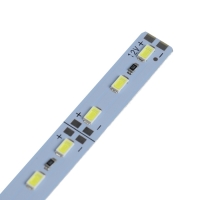 Светильник линейка 1 метр 14 Вт, 1800 Лм, SMD5630, 72 led, 6500 K, 12 В, клеевая основа