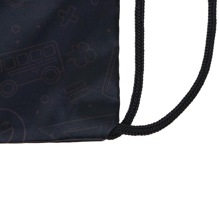 Мешок для обуви 420 х 340 мм, Calligrata МСО-5С, (мягкий полиэстер, плотность 210D),  Мешок для обуви 420 х 340 мм, Calligrata МСО-5С, (мягкий полиэстер, плотность 210D), "Школа"