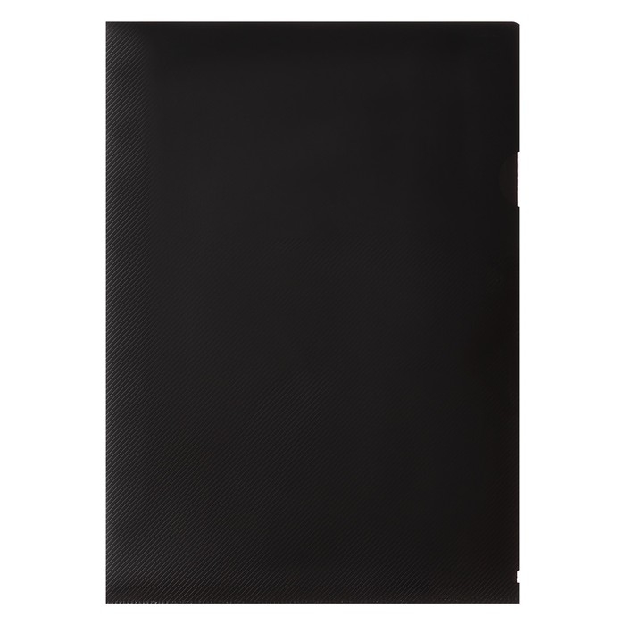 Набор папок-уголков А4, 180 мкм, Calligrata Набор папок-уголков А4, 180 мкм, Calligrata "DeLuxe", непрозрачные, с тиснением, 4 штуки, микс