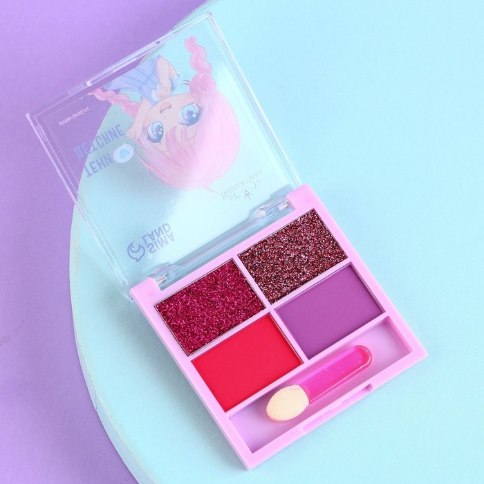 Тени детские «‎Милота»‎, 4 цвета