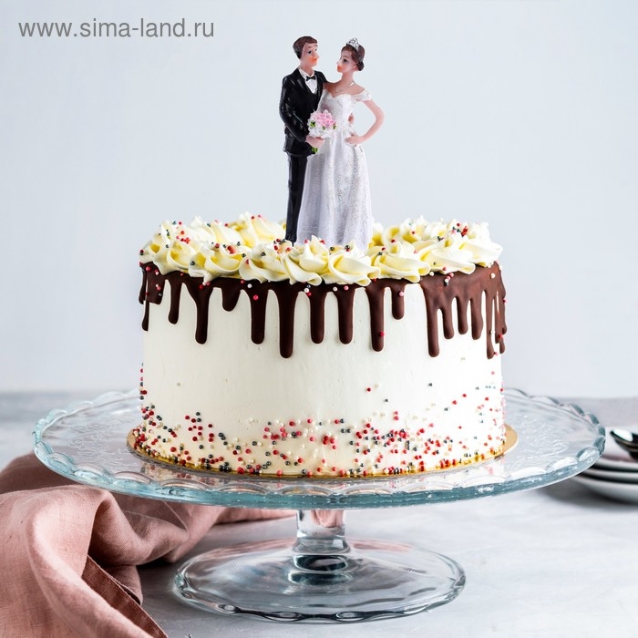 Фигурка на торт 12 см, микс Фигурка на торт 12 см, микс