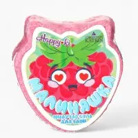 Бомбочка для ванн фигурная &laquo;Малиняшка&raquo;, аромат малины, 90 г