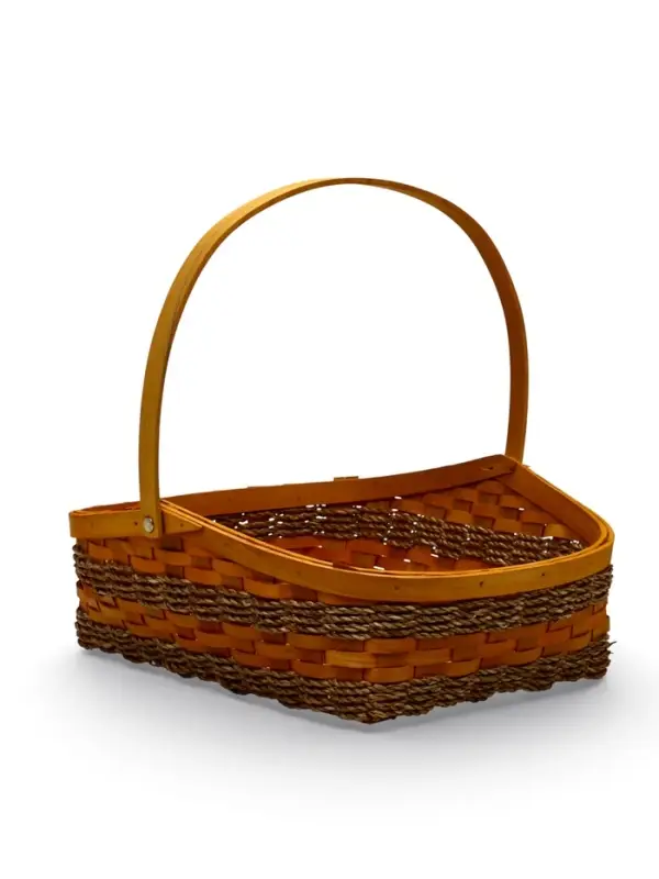 Набор корзин 3 шт 43х34х15 37х30х15 32х30х12 см ручка h=18/17/16 см