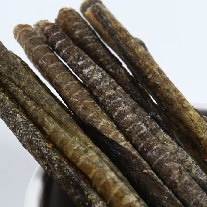 Лакомство для собак натуральное PetLab: Кожа атлантической трески, 40 г. Лакомство для собак натуральное PetLab: Кожа атлантической трески, 40 г.