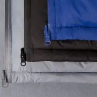 Жилет двусторонний V2, черный, размер M/L