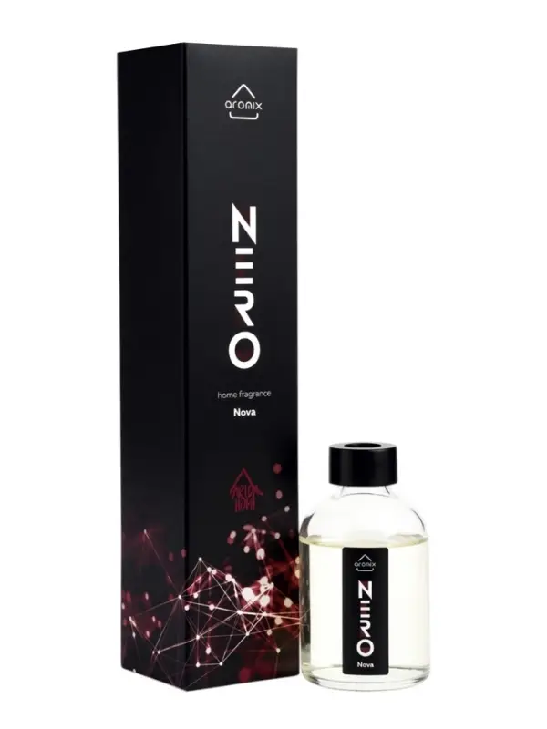 Диффузор ароматический с палочками Nero Nova, 50 мл