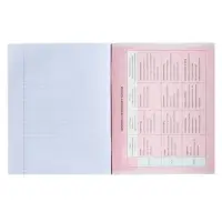 Предметная тетрадь по английскому языку Calligrata &laquo;На Чёрном&raquo;, 48 листов, в клетку, со справочным материалом, обложка из мелованного картона