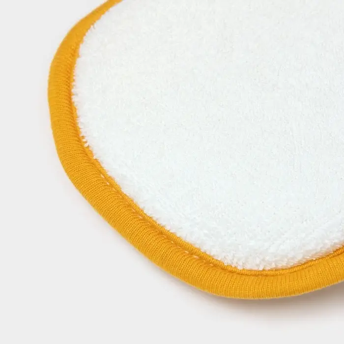 Мочалка детская для купания Доляна &laquo;Лиса&raquo;, 12&times;8 см, МИКС