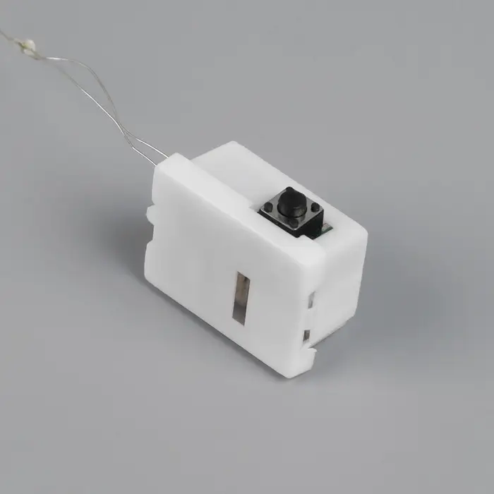 Фигура светодиодная &laquo;Рябина под снегом&raquo; 32&times;23&times;20 см, 20 LED, батарейки AG13&times;3 (в комплекте), свечение тёплое белое