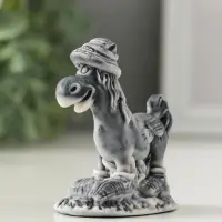 Сувенир "Лошадь в лаптях" 6,5 см Сувенир "Лошадь в лаптях" 6,5 см