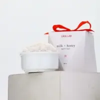 Соль для ванны в коробке с атласным бантом, 150 г, URAL LAB Соль для ванны в коробке с атласным бантом, 150 г, URAL LAB