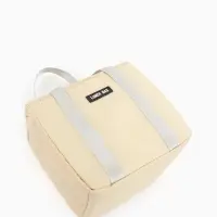 Термосумка на молнии, 6.4 л, цвет бежевый Термосумка на молнии, 6.4 л, цвет бежевый