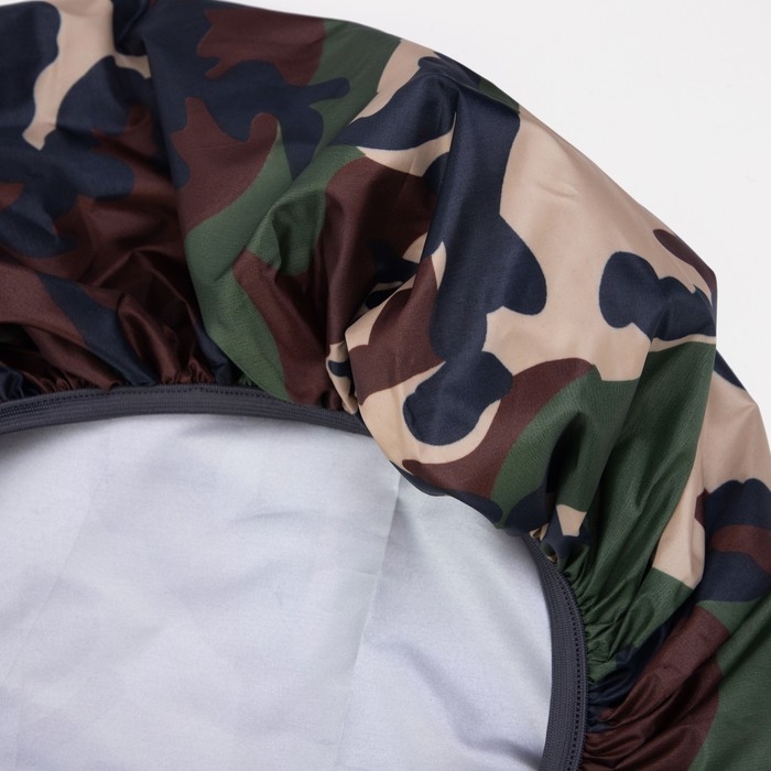 Чехол на рюкзак 80 л, цвет хаки/камуфляж Чехол на рюкзак 80 л, цвет хаки/камуфляж