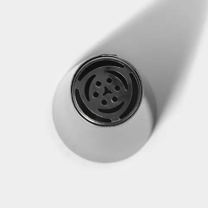 Насадка кондитерская «Тюльпан», d=3 см, выход 1,8 см, нержавеющая сталь Насадка кондитерская «Тюльпан», d=3 см, выход 1,8 см, нержавеющая сталь