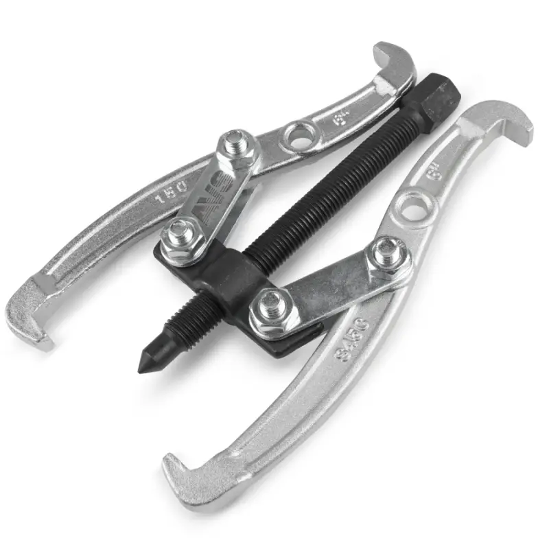 Съемник 2-х лапый шарнирный 150 мм AVS GP26