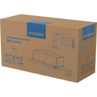 Вытяжка встраиваемая HBH 6230 W белый
