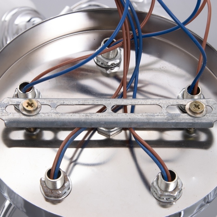 Люстра Люстра "Велма" 5х40Вт Е27 Хром МОДЕЛЬ: 2600549