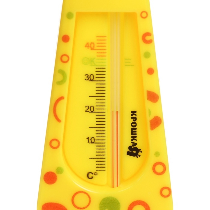 Термометр для ванной «Жирафик», Крошка Я Термометр для ванной «Жирафик», Крошка Я