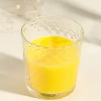 Ароматическая свеча в стакане &laquo;Ананас и имбирь&raquo;, 8&times;8.5 см, 30 ч