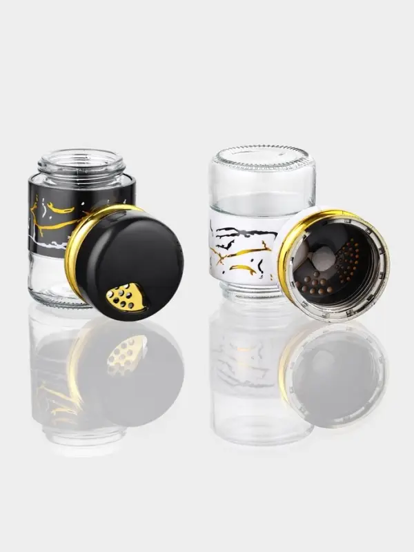 Набор для специй Набор для специй "S&P.Marble", 2 шт, на подставке