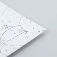 Картина по номерам &laquo;Праздничный пикник&raquo;, 20&times;30 см