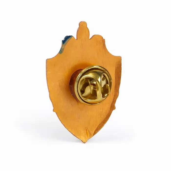 Значок СССР «КГБ», 3×2 см, цветной в золоте Значок СССР «КГБ», 3×2 см, цветной в золоте