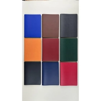 Ежедневник недатированный A5 TINTORETTO красный, 136л 3-608/06