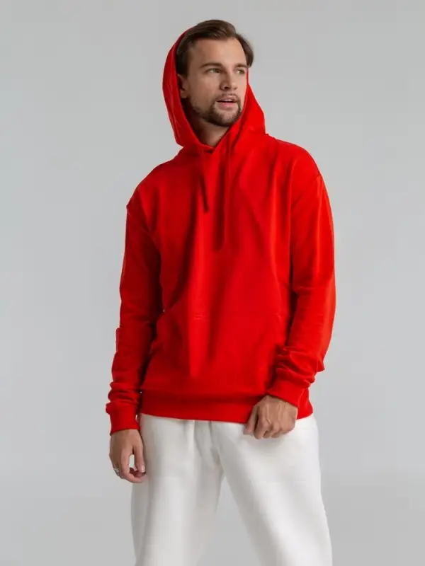 Худи Kirenga 2.0, красное, размер S Худи Kirenga 2.0, красное, размер S