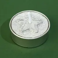 Свеча чайная &laquo;Новогодняя&raquo;, d = 4 см, МИКС