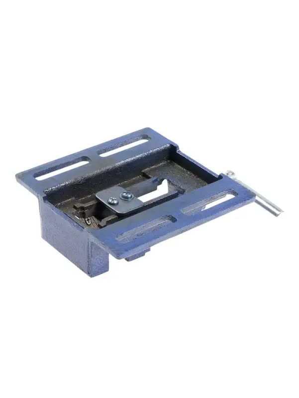 Тиски станочные ТУНДРА, чугунные, ширина губок 65 мм