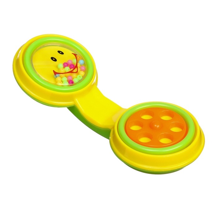 Набор погремушек «Маленькие радости», 3 шт, цвет МИКС, Крошка Набор погремушек «Маленькие радости», 3 шт, цвет МИКС, Крошка