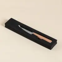 Нож кухонный овощной SL Home &laquo;Калабрия&raquo;, нержавеющая сталь, 8.5 см, бежевый