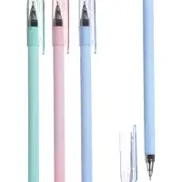 Ручка шариковая BrunoVisconti. PointWrite. Zefir, синий стержень, узел 0.38 мм, матовый корпус, МИКС