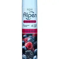 Освежитель воздуха Alpen, Лесные ягоды 300 мл